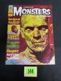 Famous Monsters Of Filmland #58 (1969) Karloff Mummy Cover