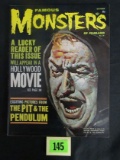 Famous Monsters Of Filmland #14 (1961) Rare Silver Age Vincent Price