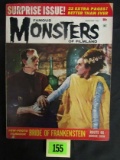 Famous Monsters Of Filmland #21 (1963) Classic Bride Of Frankenstein