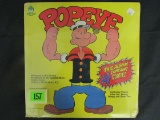 Vintage 1970's Popeye Record Album Sealed Lp (peter Pan Records)