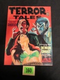 Terror Tales Vol. 6 #1 (1974) Bronze Age Eerie/ Bondage Cover