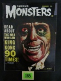 Famous Monsters Of Filmland #20 (1962) Lon Chaney Cover