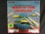 Vintage 1979 War Of The Worlds Record Album/ Orson Wells Sealed