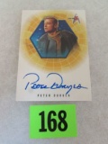 Star Trek 35th Anniversary Signed Peter Duryea Card