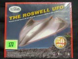 Testors The Roswell Ufo Model Kit Sealed Mib