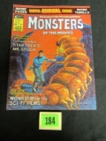 Monsters Of The Movies Annual #1 (1975) Spock/ Star Trek Cover