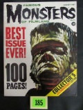 Famous Monsters Of Filmland #13 (1961) Classic Frankenstein Cover