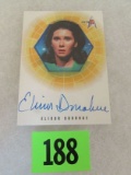 Star Trek 35th Anniversary Signed Elinor Donahue Card