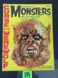 Famous Monsters Of Filmland #12 (1961) Classic Silver Age Werewolf