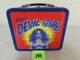 R. Crumb's Devil Girl Metal Lunchbox