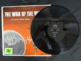 Vintage 1950's War Of The Worlds Record Album Lp