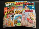 Arcade The Comics Revue #2, 3, 4, 5, 6, 7 Bronze Age Underground/ Indy