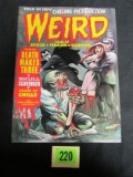 Weird Vol. 2 #9 (1968) Silver Age Eerie Publications