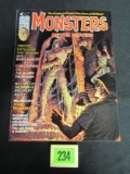 Monsters Of The Movies #6 (1975) Marvel Curtis Mummy Cover