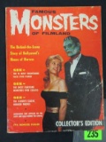 Famous Monsters Of Filmland #1 (1958) Key 1st Issue