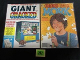 Cracked Giant Size #4 & Cracked Collector's Edition #5