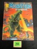 Monsters Of The Movies #5 (1975) Marvel Godzilla Cover