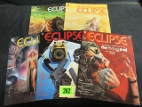 Eclipse Magazine #1, 2, 3, 6, 8 Bronze Age Sci-fi/ Fantasy Jim Starlin