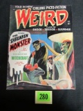 Weird V4 #3 (1970) Silver Age Horror/ Eerie Publications