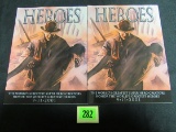 Heroes (2011) 9/11 World Trade Center Comic Magazine By Marvel
