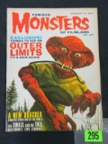 Famous Monsters Of Filmland #26 (1964) Silver Age Outer Limits Cover
