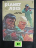 Vintage 1974 Artcraft Planet Of The Apes Activity Book