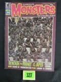 Famous Monsters Of Filmland #80 (1970) Planet Of Apes Cover