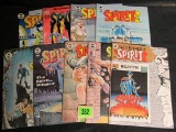 Will Eisner's The Spirit #17-25 Complete Kitchen Sink Comix