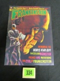 Castle Of Frankenstein #24 (1974) Karloff Cover