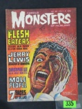 Famous Monsters Of Filmland #29 (1964) Silver Age Flesh Eaters Cover