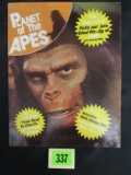 Vintage 1974 Planet Of The Apes Giant Pull-out Poster Book