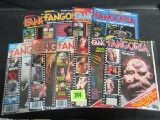 Fangoria Magazine Lot (9 Issues) #2-15