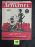 1946 Children's Activities Oversized Magazine/ Buck Rogers Back Cover Daisy