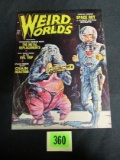 Weird Worlds Vol. 2 #3 (1971) Bronze Age Eerie Publications