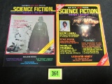 Science Fiction Horror & Fantasy #1 & 2 (1977) Star Wars/ Close Encounters