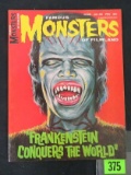 Famous Monsters Of Filmland #39 (1966) Silver Age Frankenstein Cover