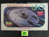 Vintage 1978 Lindberg Ufo Glow In The Dark Model Kit Mib