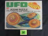 Vintage 1979 Whitman Ufo Jigsaw Puzzle Mib