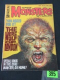 Famous Monsters Of Filmland #41 (1966) Silver Age Werewolf