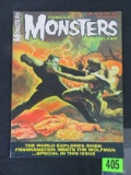 Famous Monsters Of Filmland #42 (1967) Silver Age Frankenstein