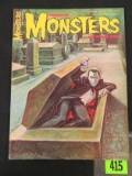 Famous Monsters Of Filmland #43 (1967) Classic Silver Age Dracula Cover