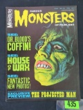 Famous Monsters Of Filmland #45 (1967) Silver Age Ron Cobb Cover