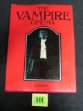 Rare Vintage 1977 The Vampire Cinema Hardcover Book W/ Dustjacket