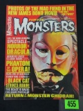 Famous Monsters Of Filmland #47 (1967) Silver Age Phantom Of The Opera