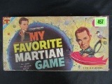 Vintage 1963 My Favorite Martian Board Game