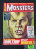 Famous Monsters Of Filmland #49 (1967) Classic Silver Age Ron Cobb Cover