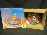 1980's Tin Battery Op Ufo In Orig. Box