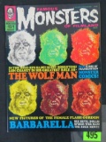 Famous Monsters Of Filmland #51 (1968) Classic Silver Age Wolfman Cover