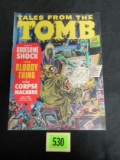 Tales From The Tomb Vol. 2 #1 (1970) Silver Age Eerie Publications