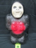 Vintage King Kong Carnival Chalkware 16